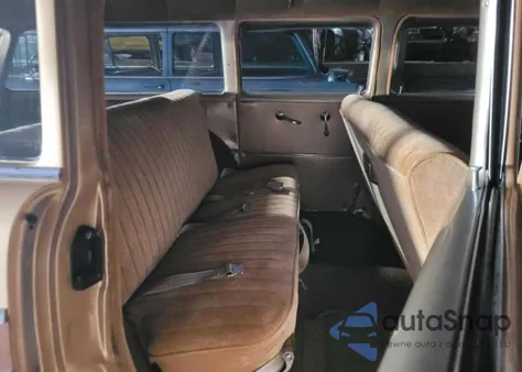 1957 Chevrolet Wagon из США, поврежденный, VIN VB57N173900